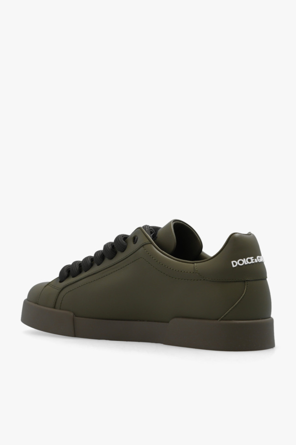 【関税＆送料込み】Dolce & Gabbana 'Cushion' Green Sneakers Dolce & Gabbana DG Cushion low-top Sneakers | Green | FARFETCH